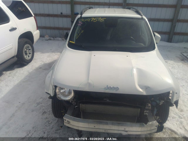 2018 JEEP RENEGADE LATITUDE VIN: ZACCJBBB3JPJ33705