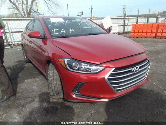 Hyundai ELANTRA SE 2017 5NPD84LF8HH032078 main image
