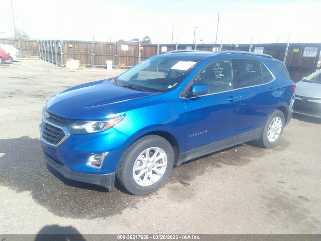 Chevrolet EQUINOX LT 2019 3GNAXKEV0KS524378 Image 2