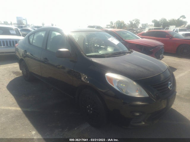 Nissan Versa S Plus 2014 3N1CN7AP0EL835077 Image 1