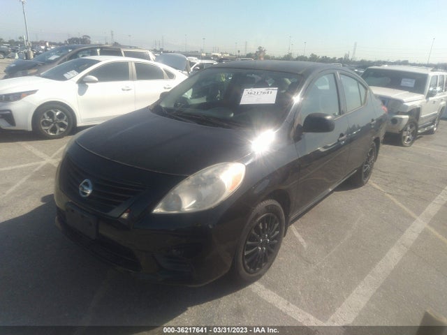 Nissan Versa S Plus 2014 3N1CN7AP0EL835077 Image 2