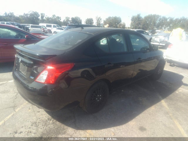 Nissan Versa S Plus 2014 3N1CN7AP0EL835077 Image 4