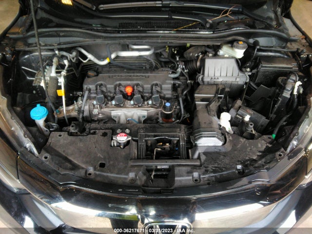 2021 HONDA HR-V LX VIN: 3CZRU6H35MM754506