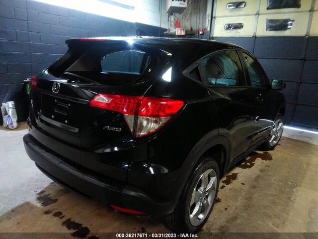 2021 HONDA HR-V LX VIN: 3CZRU6H35MM754506