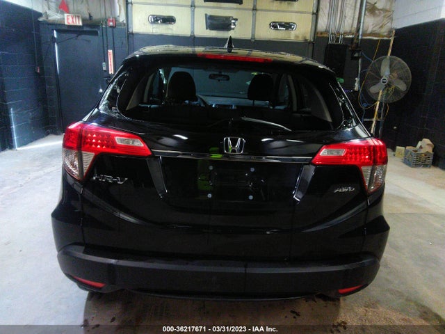 2021 HONDA HR-V LX VIN: 3CZRU6H35MM754506