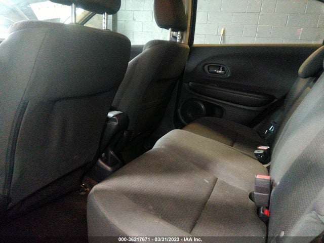 2021 HONDA HR-V LX VIN: 3CZRU6H35MM754506