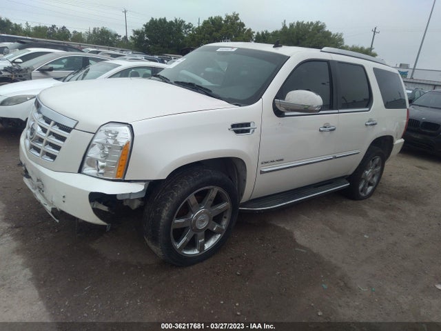 Cadillac Escalade Luxury 2011 1GYS3BEFXBR160386 Image 2
