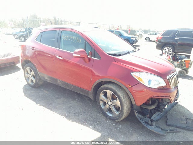 2014 BUICK ENCORE LEATHER VIN: KL4CJGSB0EB745290