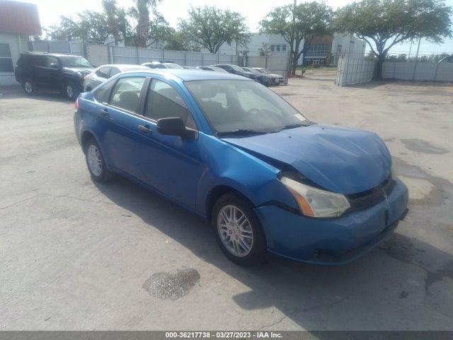 2010 FORD FOCUS SE VIN: 1FAHP3FN6AW154753