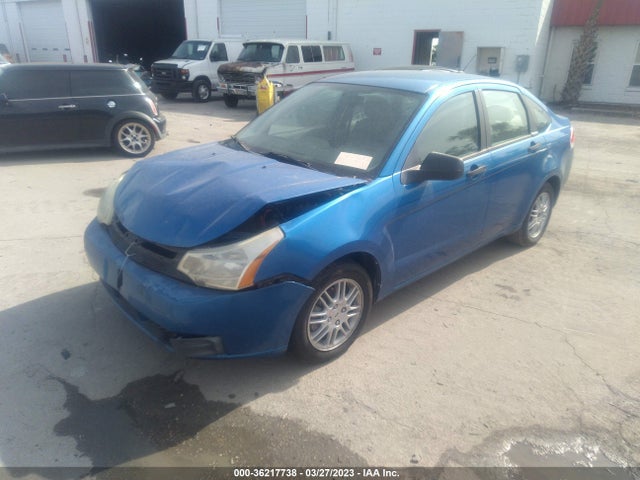 2010 FORD FOCUS SE VIN: 1FAHP3FN6AW154753