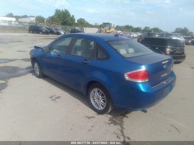 2010 FORD FOCUS SE VIN: 1FAHP3FN6AW154753