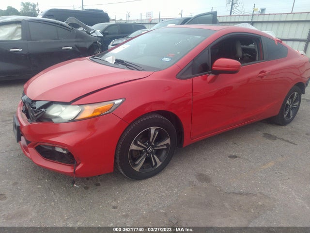 Honda Civic Coupe Ex 2015 2HGFG3B84FH517382 Image 2