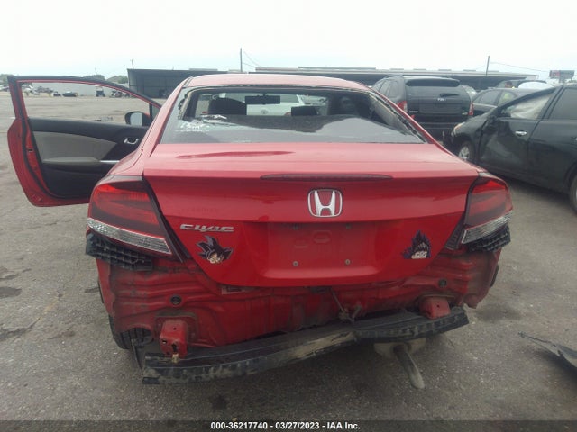 Honda Civic Coupe Ex 2015 2HGFG3B84FH517382 Image 7