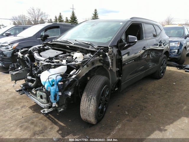 2021 CHEVROLET BLAZER LT VIN: 3GNKBCR4XMS526734