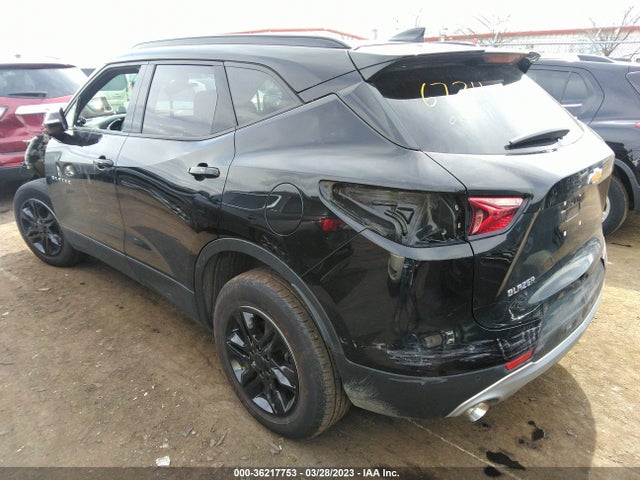 2021 CHEVROLET BLAZER LT VIN: 3GNKBCR4XMS526734