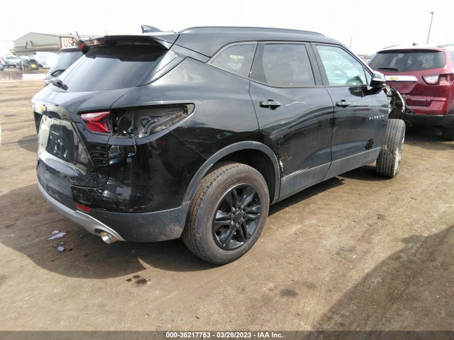 2021 CHEVROLET BLAZER LT VIN: 3GNKBCR4XMS526734