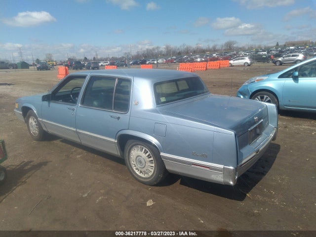 Cadillac Deville 1992 1G6CD53B4N4218862 Image 4