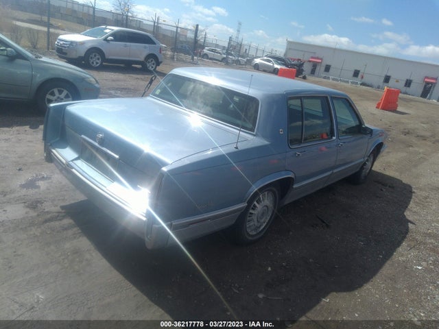 Cadillac Deville 1992 1G6CD53B4N4218862 Image 5