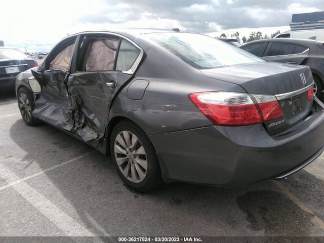 2013 HONDA ACCORD SDN EX-L VIN: 1HGCR2F80DA024456