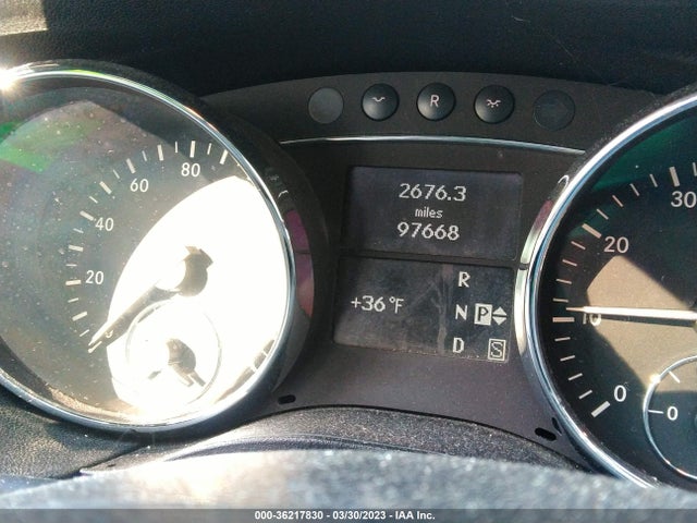 2006 MERCEDES-BENZ R-CLASS 3.5L VIN: 4JGCB65E76A028374