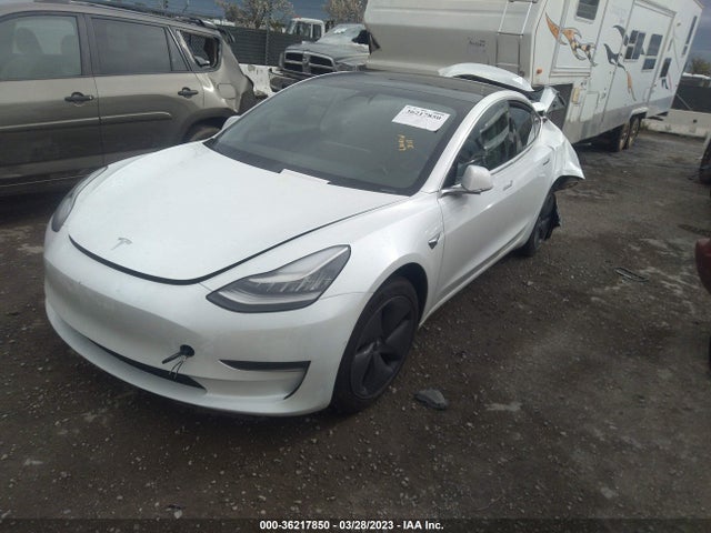 Tesla Model 3 Standard Range 2020 5YJ3E1EA8LF798548 Image 2