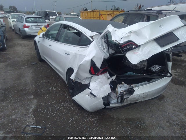 Tesla Model 3 Standard Range 2020 5YJ3E1EA8LF798548 Image 4