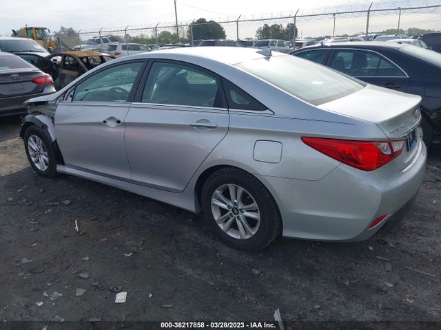 Hyundai SONATA GLS 2014 5NPEB4AC8EH939746 Image 3