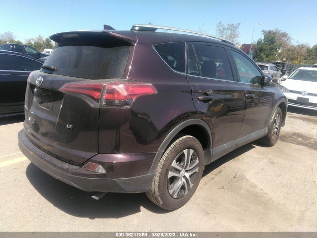 Toyota RAV4 LE 2016 2T3ZFREV9GW243018 Image 4