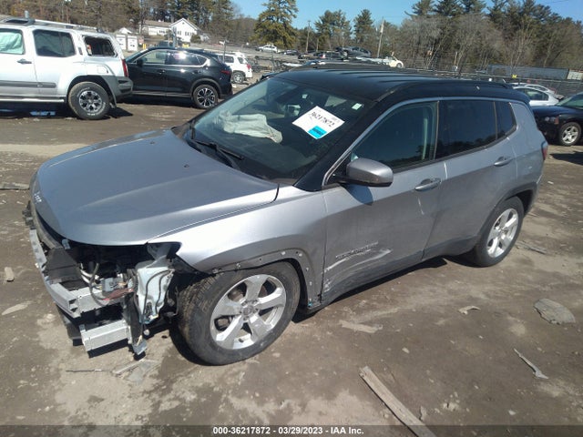 3C4NJDBB8JT283342 Jeep Compass Latitude