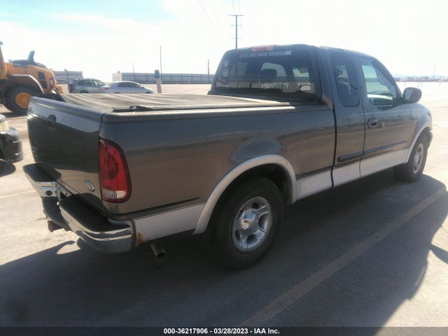 2002 FORD F-150 XL/XLT/LARIAT/KING RANCH VIN: 1FTRX17LX2KB68504
