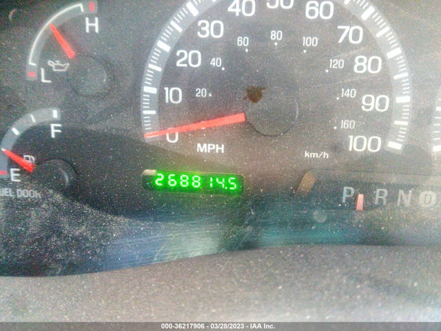 2002 FORD F-150 XL/XLT/LARIAT/KING RANCH VIN: 1FTRX17LX2KB68504