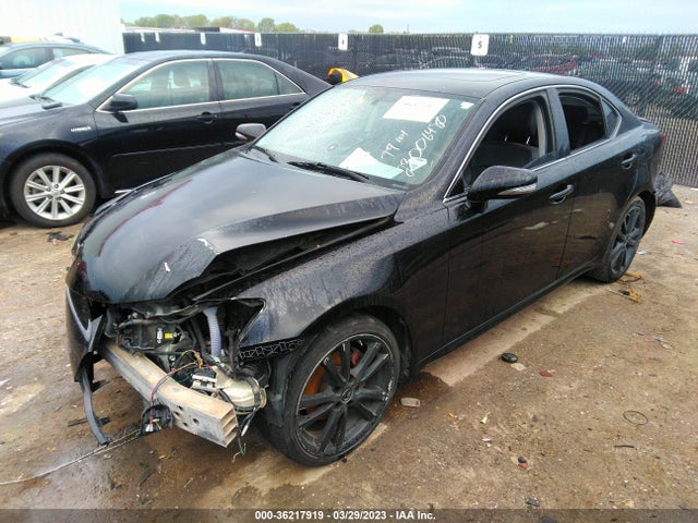 2010 LEXUS IS 250 VIN: JTHBF5C28A5116504