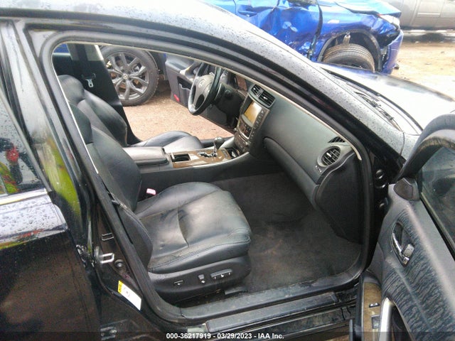 2010 LEXUS IS 250 VIN: JTHBF5C28A5116504
