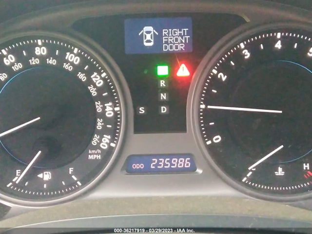 2010 LEXUS IS 250 VIN: JTHBF5C28A5116504
