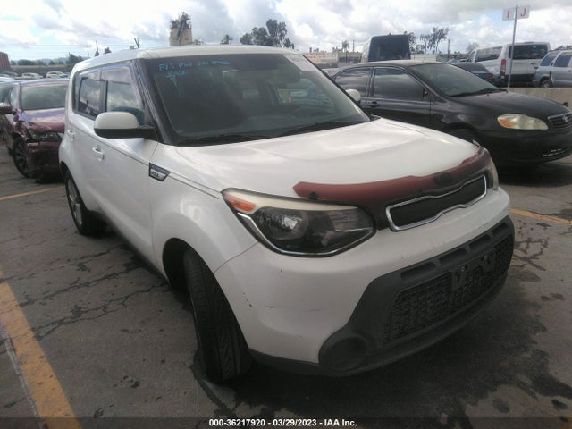 KIA Soul Base 2015 KNDJN2A27F7120301 Image 1