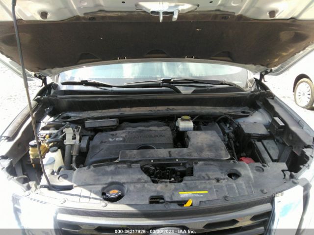 5N1DR2MNXKC610462 Nissan Pathfinder Sl