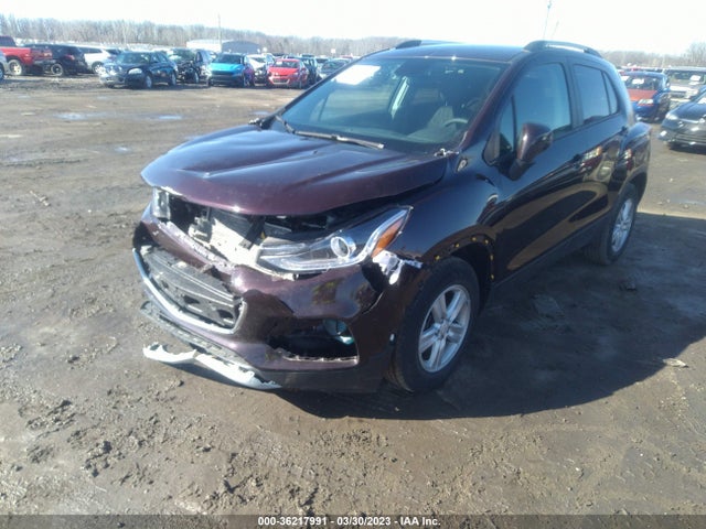 Chevrolet Trax Lt 2021 KL7CJLSB6MB320036 Image 2