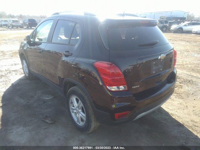 Chevrolet Trax Lt 2021 KL7CJLSB6MB320036 Image 3