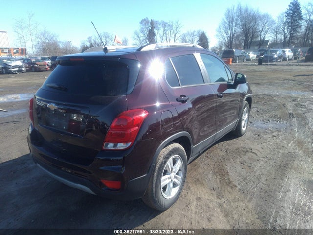 Chevrolet Trax Lt 2021 KL7CJLSB6MB320036 Image 4