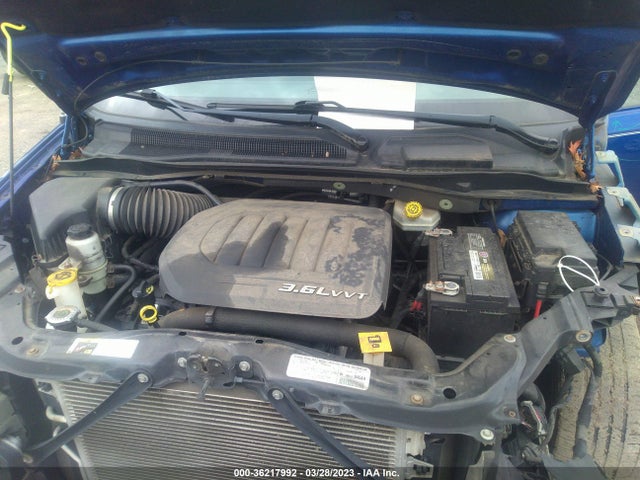 Продажа на аукционе авто 2013 Dodge Grand Caravan Sxt, vin: 2C4RDGCGXDR680854, номер лота: 36217992