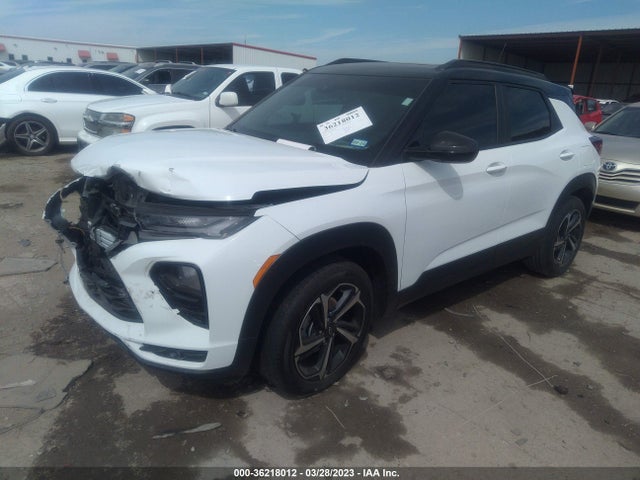 Chevrolet Trailblazer Rs 2022 KL79MTSL2NB134036 Image 2