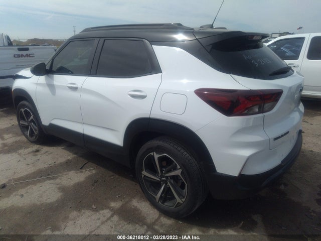 Chevrolet Trailblazer Rs 2022 KL79MTSL2NB134036 Image 3