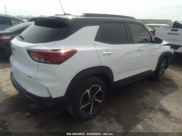 Chevrolet Trailblazer Rs 2022 KL79MTSL2NB134036 Image 4