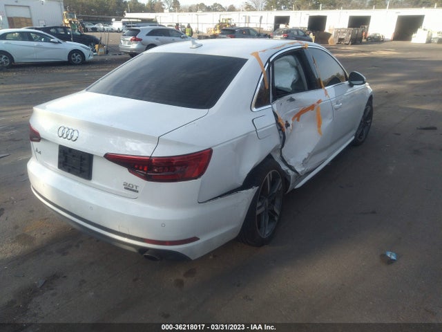 WAUENAF4XHN032912 Audi A4 Premium Plus