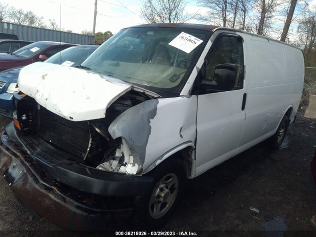 2005 CHEVROLET EXPRESS CARGO VAN VIN: 1GCFH15T751211502