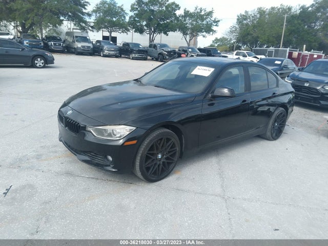 BMW 3 Series 335i 2014 WBA3A9G52ENR97462 Image 2