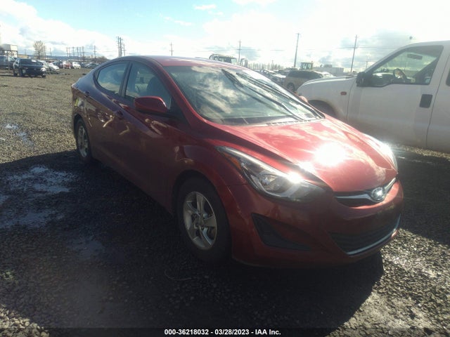 Hyundai ELANTRA SE 2014 5NPDH4AE3EH540268 main image