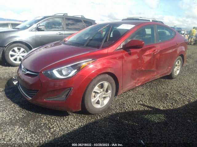 Hyundai ELANTRA SE 2014 5NPDH4AE3EH540268 Image 2