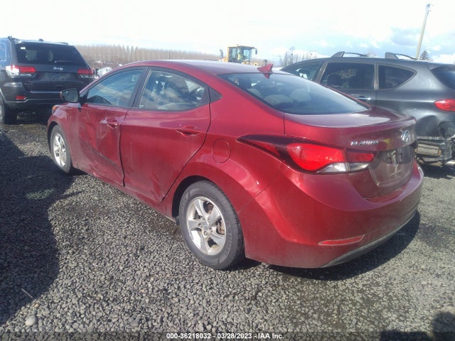 Hyundai ELANTRA SE 2014 5NPDH4AE3EH540268 Image 4