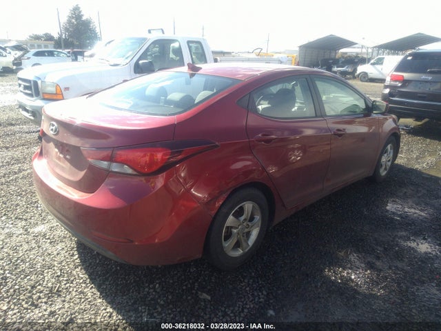 Hyundai ELANTRA SE 2014 5NPDH4AE3EH540268 Image 5